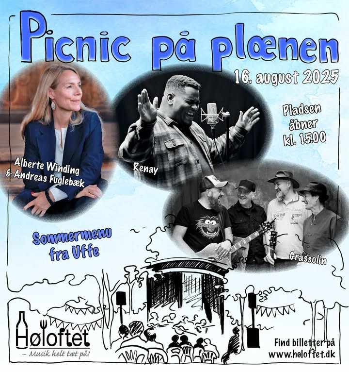 EDC Ejen­doms­grup­pen Struer udlodder billetter til "Picnic på plænen" i sensommerkonkurrence