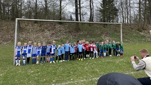 SSV-Højfyns U6 imponerer ved sæsonens første U6 stævne