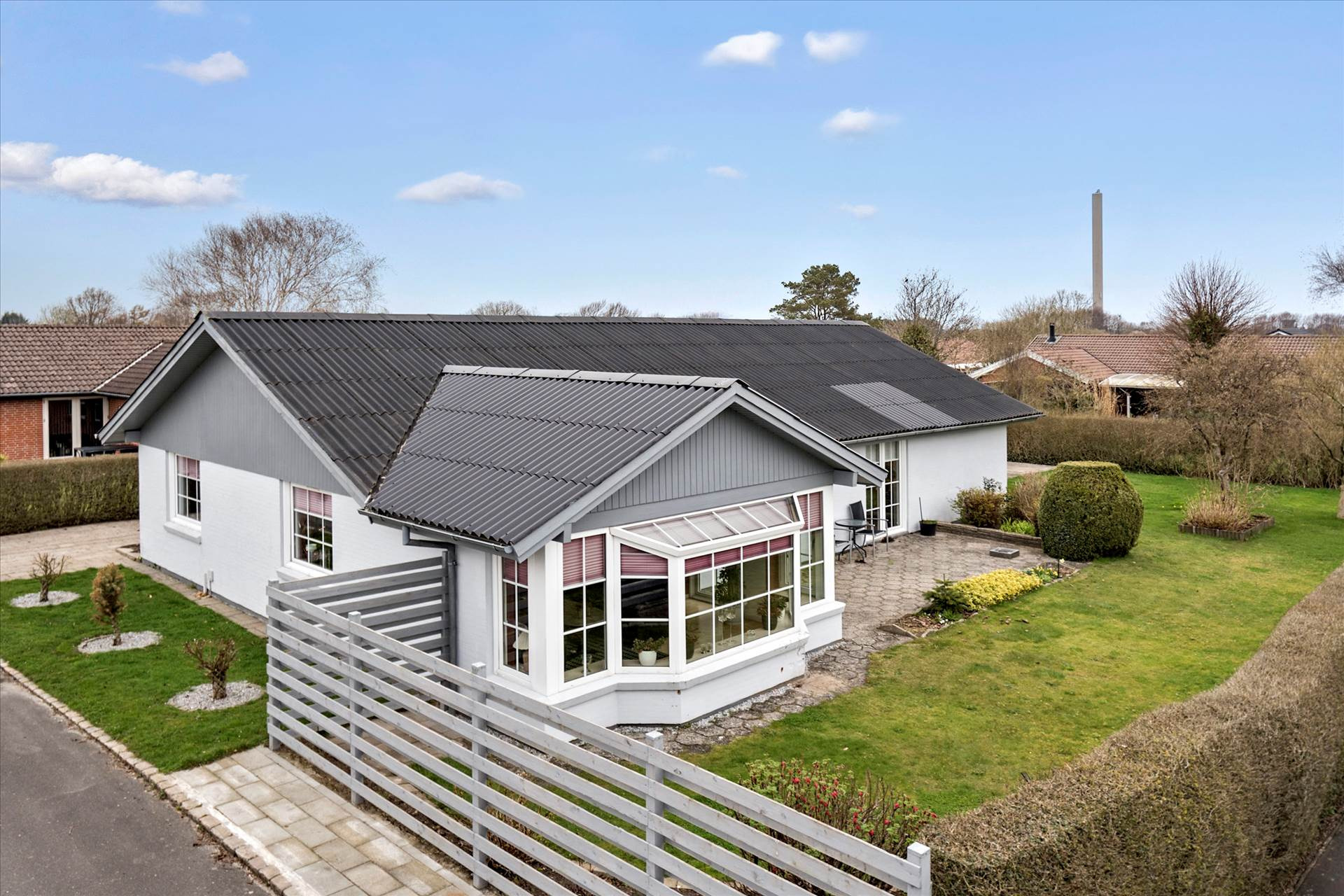 Til salg hos EDC Ejen­doms­grup­pen Struer: Familievilla i børnevenligt kvarter