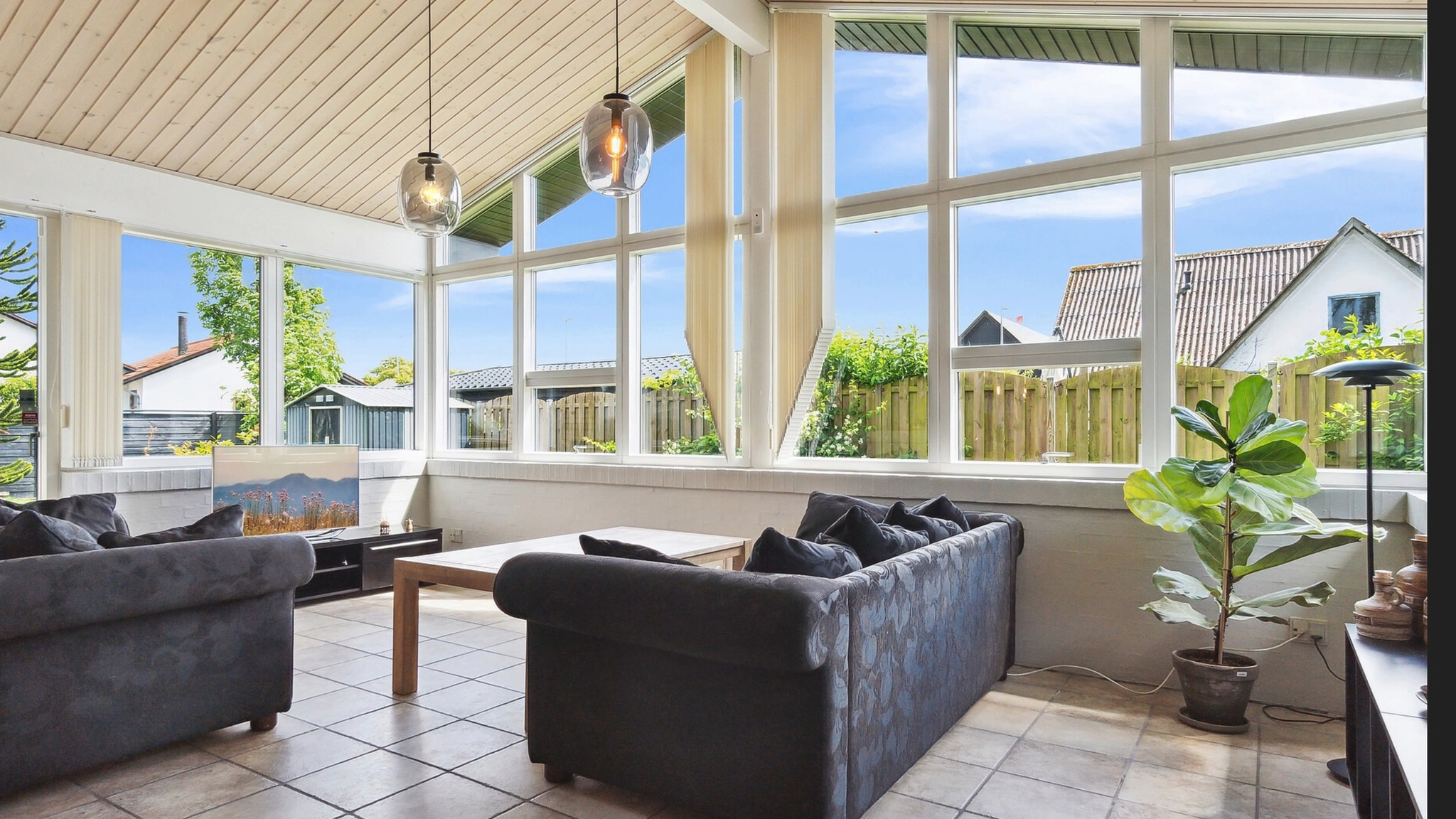 Ejendomsmæglerfirmaet Thomas Risager A/S udbyder velholdt murstenshus i Horne