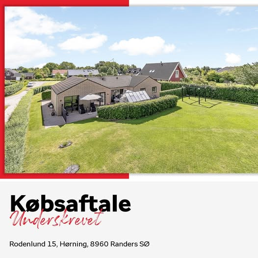 Home Randers & Assentoft underskriver handel på Rodenlund 15 i Randers SØ