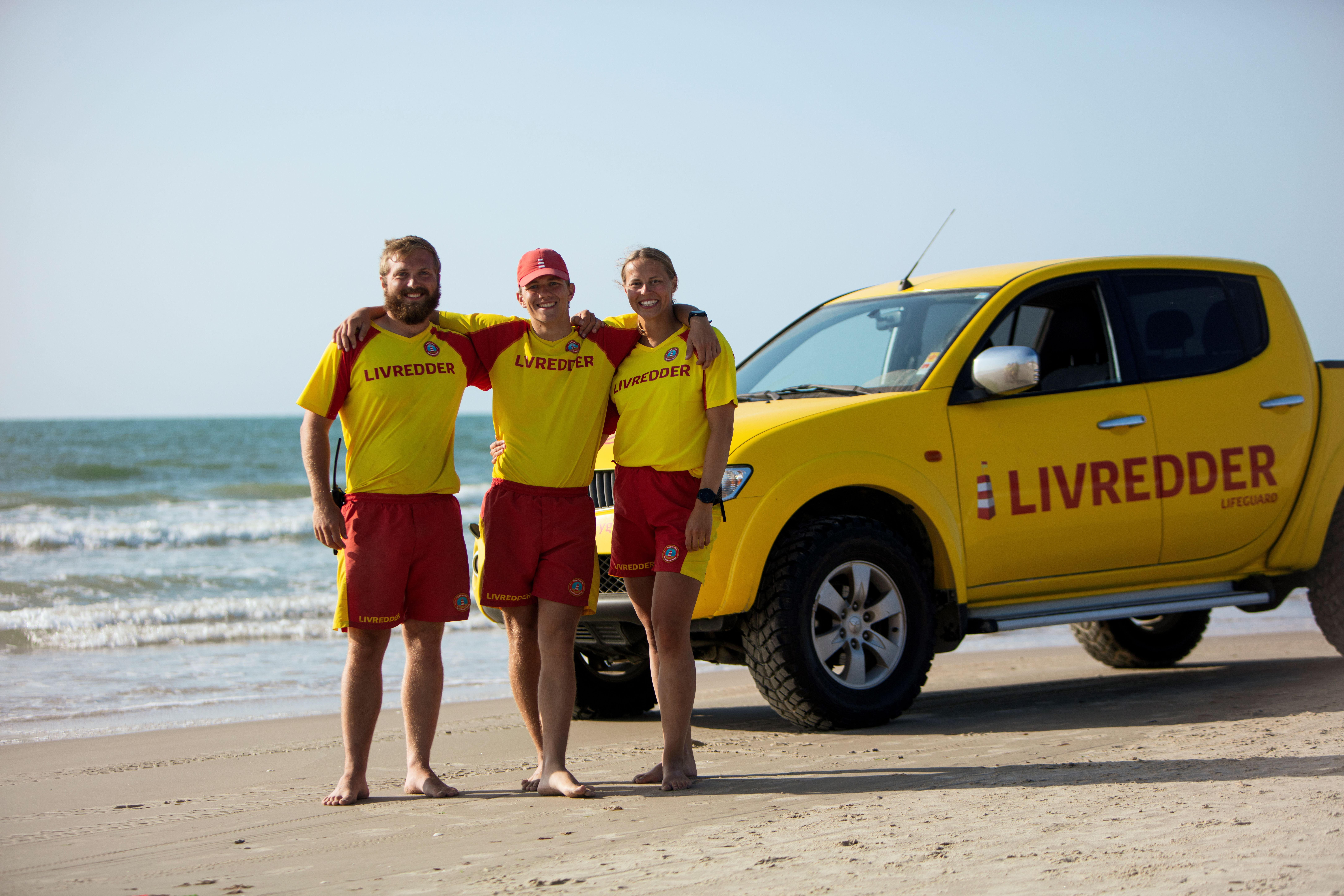  Leg og lær livredning den 26. juli på Sønderstrand med TrygFondens LivredderPatrulje
