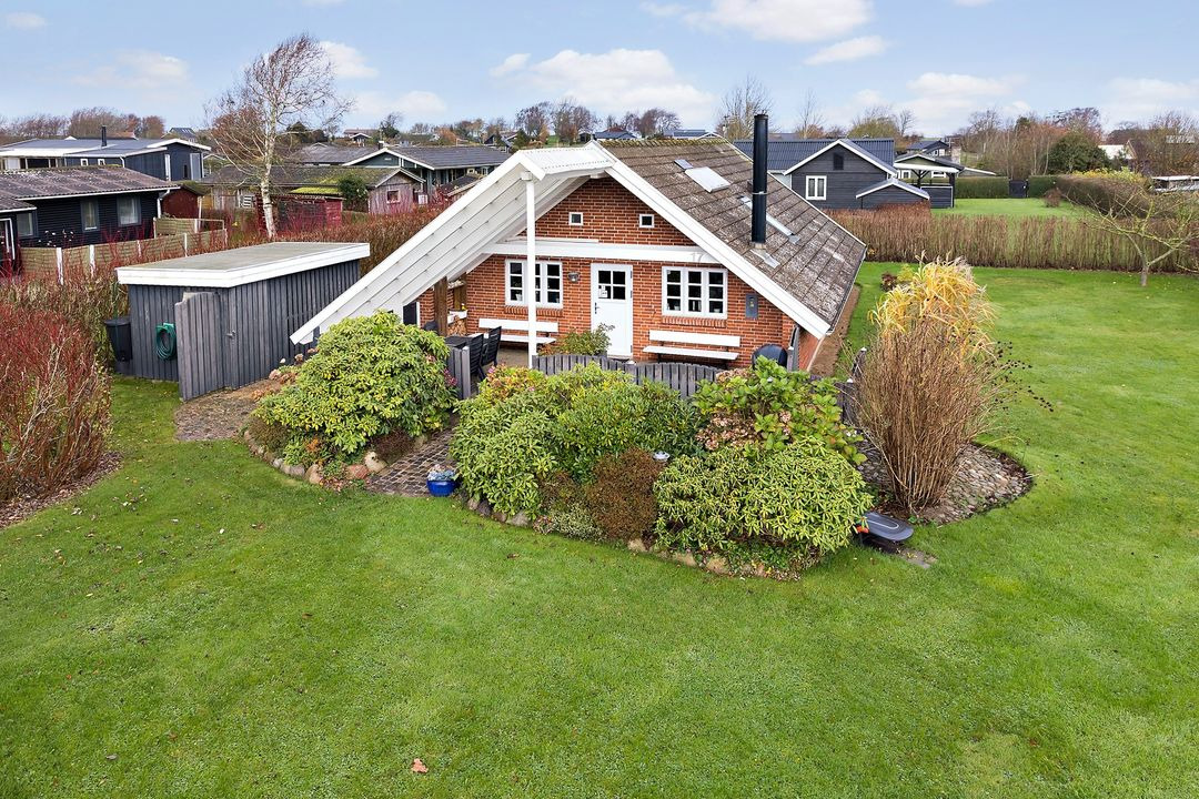 EDC Skive I/S: Sommerhus ved Eskov Strandpark til salg