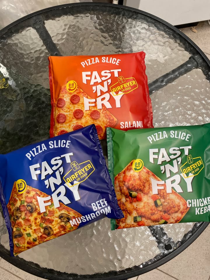 MIN KØBMAND I ASP tilbyder Fast’n’fry pizzaslices til 12 kr