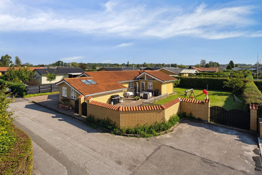 Danbolig Fredericia: Ny etplansvilla til salg på Mønstedsvænget 12