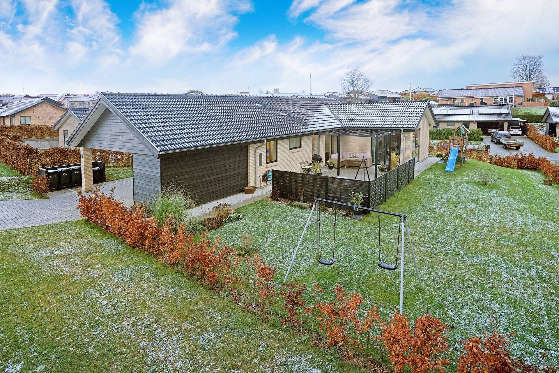 En ren boligdrøm på [m² på dyreste bolig] m² til 3,2  mio. kroner er nu komme til salg i Asnæs: Se hvor de dyreste boliger til salg i Asnæs er