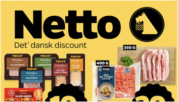 Netto-tilbud: Pålækker pålæg til 10 kr. og kaffe til kun 35 kr.