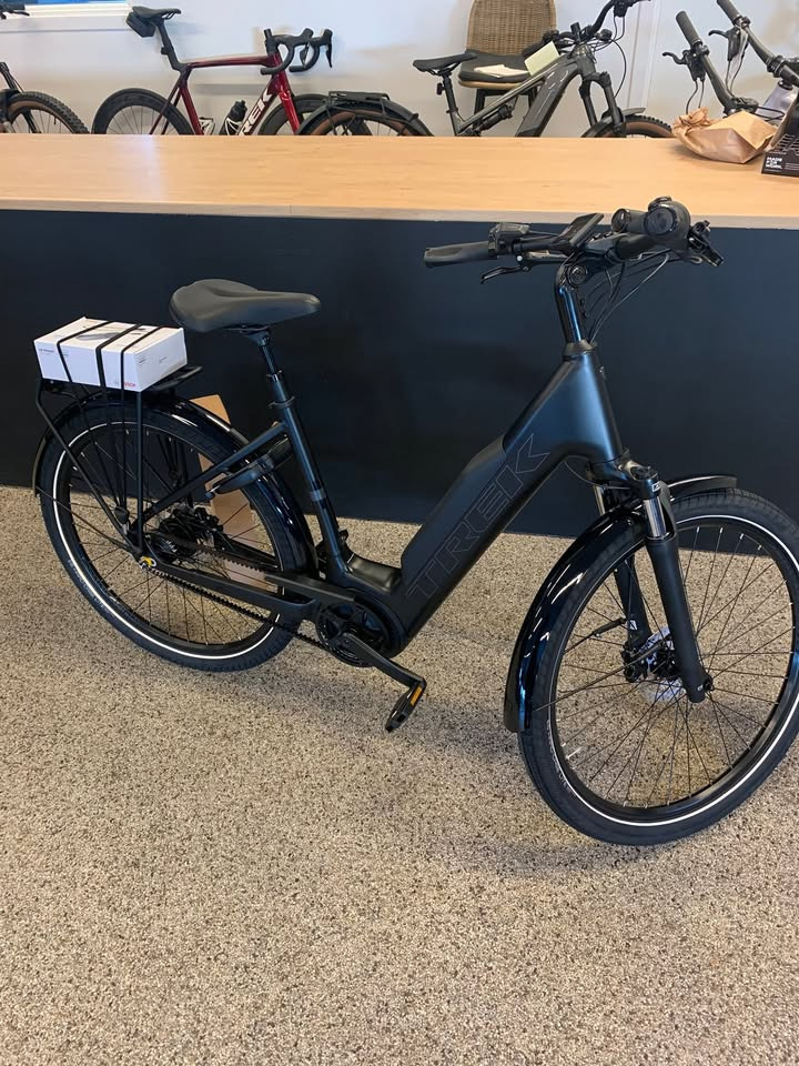 Birks Bike Shop ApS leverer Trek el-cykel med Bosch system til tilfreds kunde
