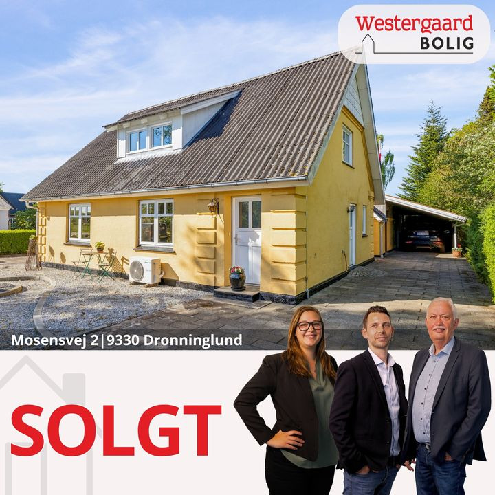 Endnu en ejendom solgt af Westergaard Bolig: Mosensvej 2 i Flauenskjold