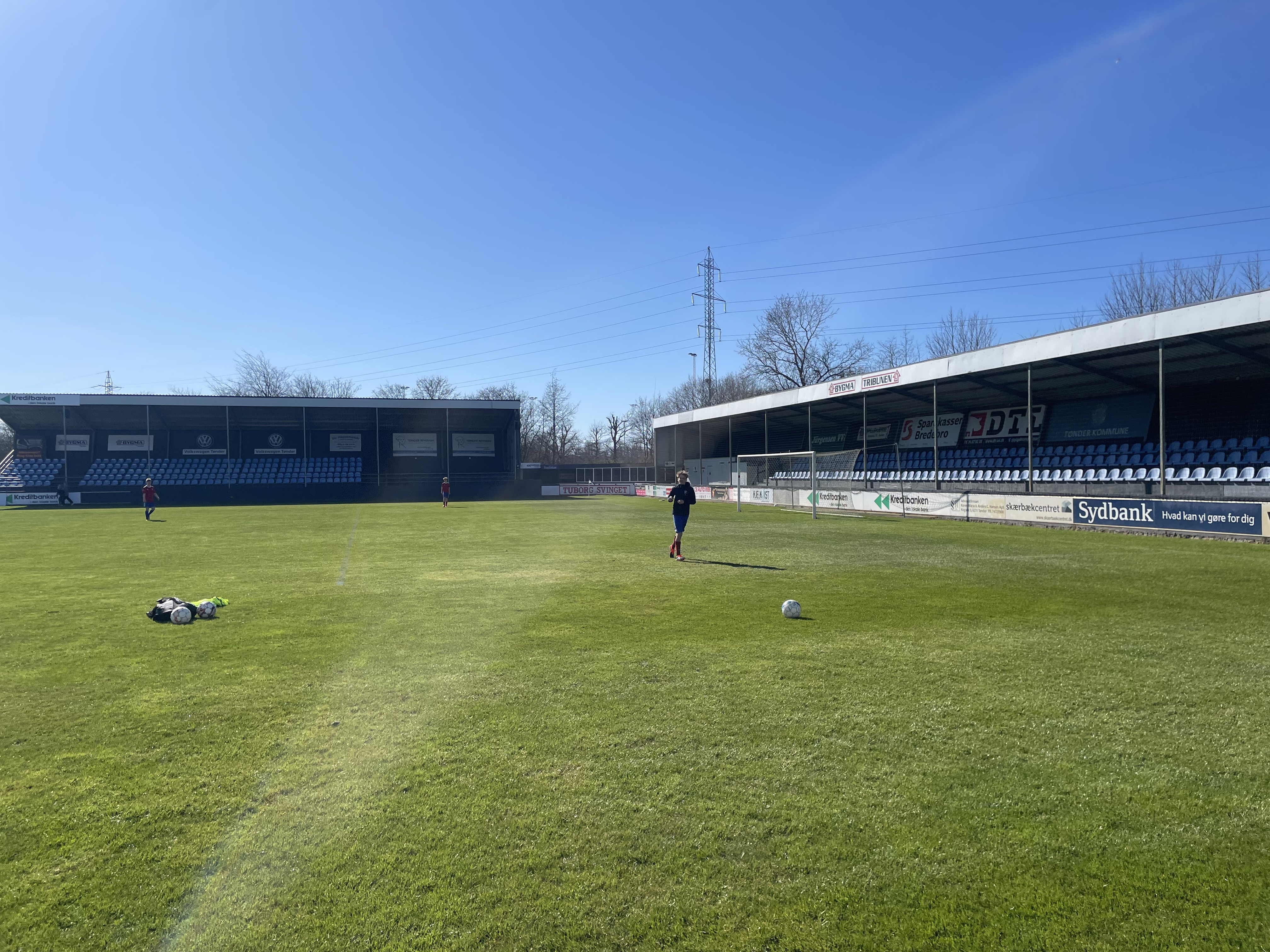 Dalby GF U16 drenge taber til Løjt IF efter en svær udekamp