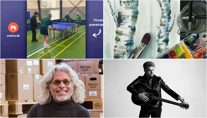 Oplev en spændende weekend i Faaborg: Fra bordtennis til gourmetoplevelser