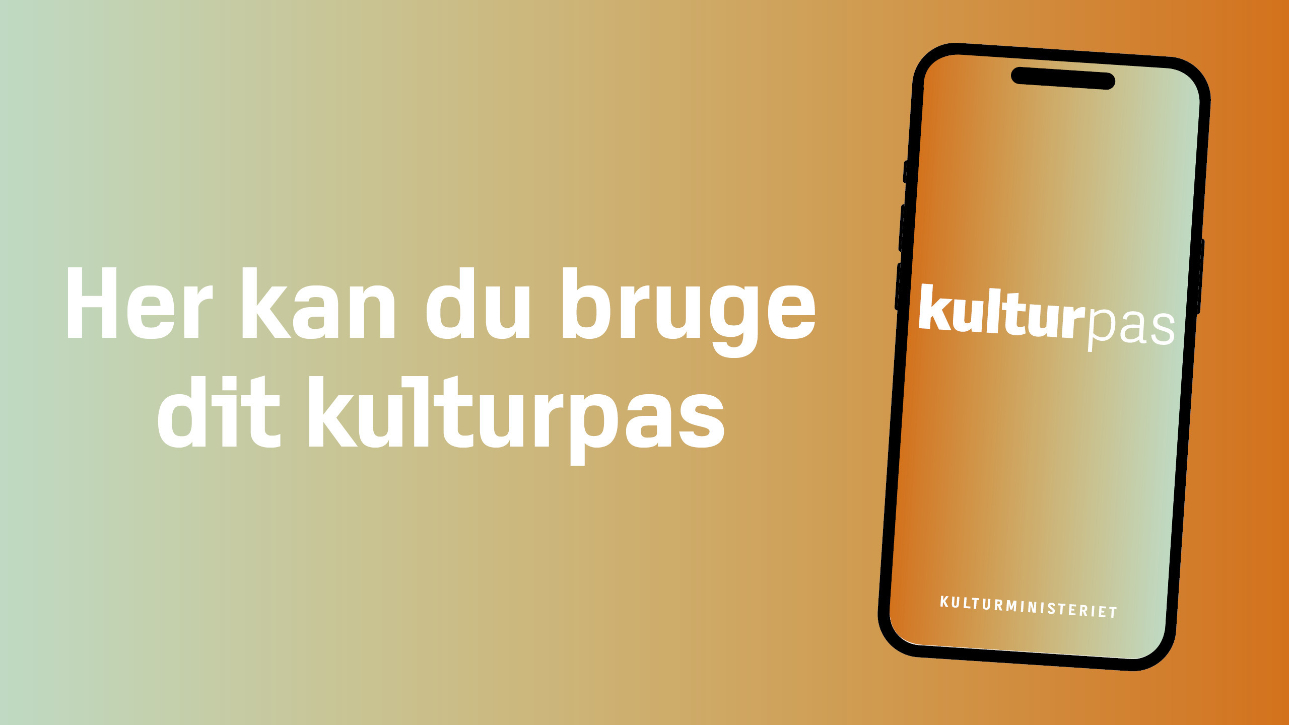 Kerteminde Kino er nu officiel Kulturpasaktør indtil og med december 2026