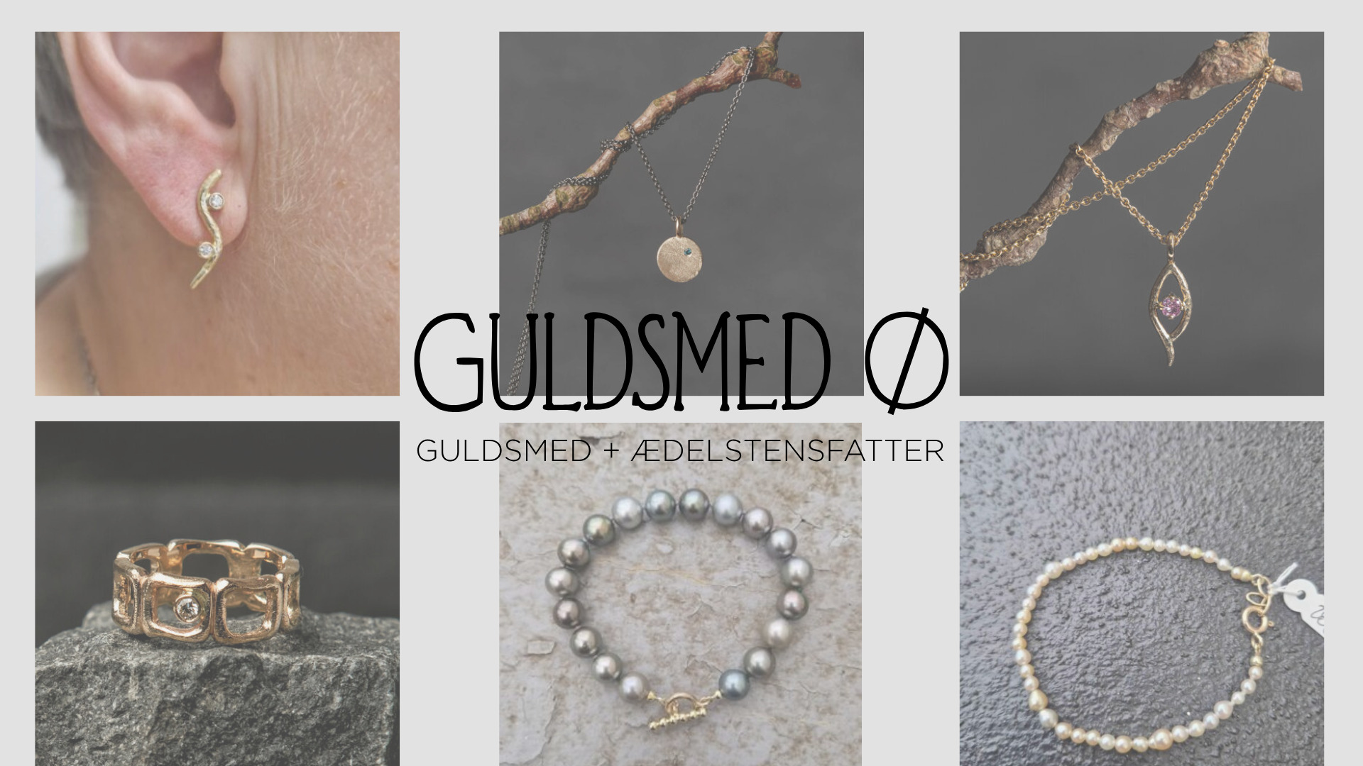 Guldsmed Ø tilbyder unikke smykker, der fortæller en historie