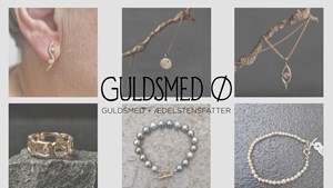 Guldsmed Ø tilbyder unikke smykker, der fortæller en historie