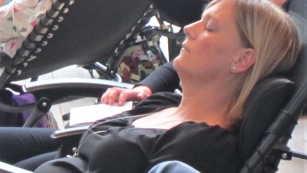 Outdoor Lytte-Lounge