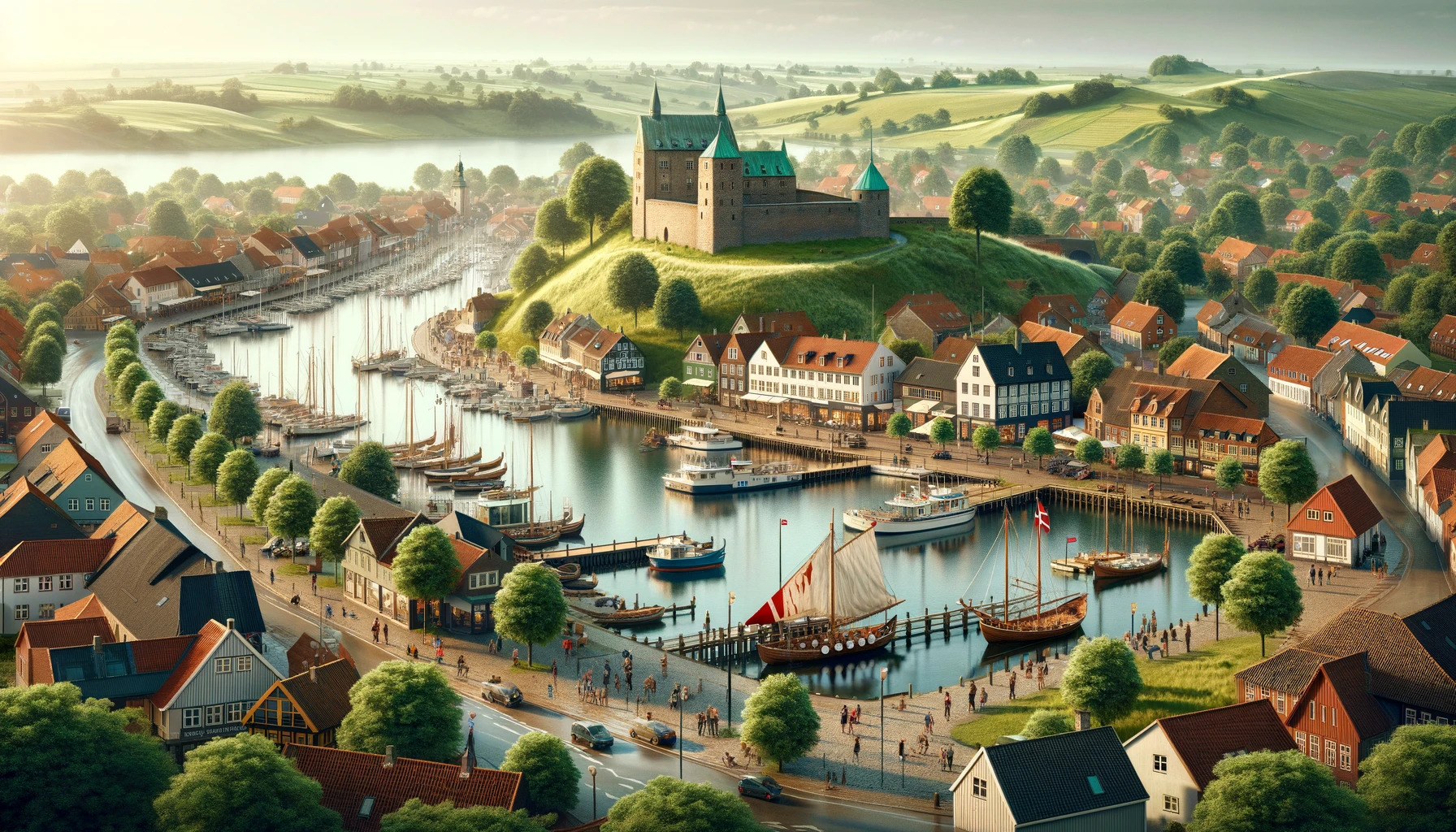 Hvad kan ChatGPT egentlig fortælle os om Hobro?