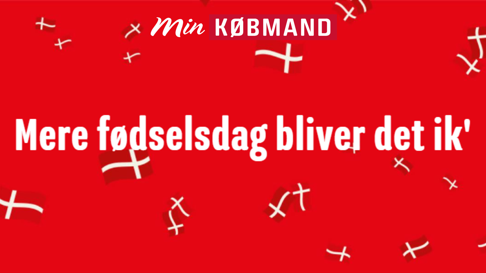 Min Købmand Øster Bjerregrav fejrer fødselsdag med store konkurrencer