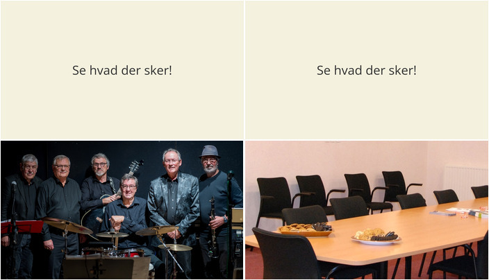 Ugens begivenheder i Engesvang: Jazz og Samvær