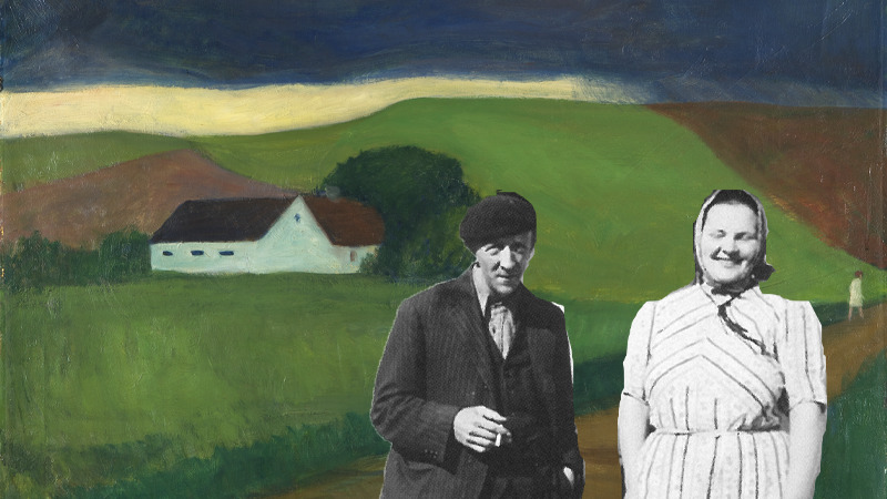 Tirsdagstema på Odsherreds Kunstmuseum: Kaj Ejstrups verden