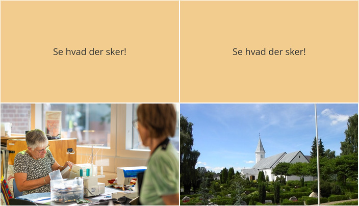 Vær med til at gøre en forskel gennem kreativ symaskinekunst og musikalsk fællesskab i Them