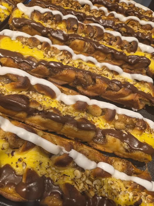 Løgstørvejens Bageri sælger kanelstang til 30 kr. torsdag