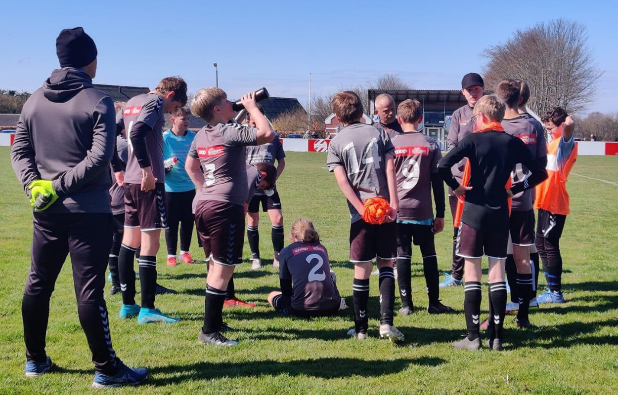 SMIFF-drengene leverede en stærk kamp på Albæk Stadion