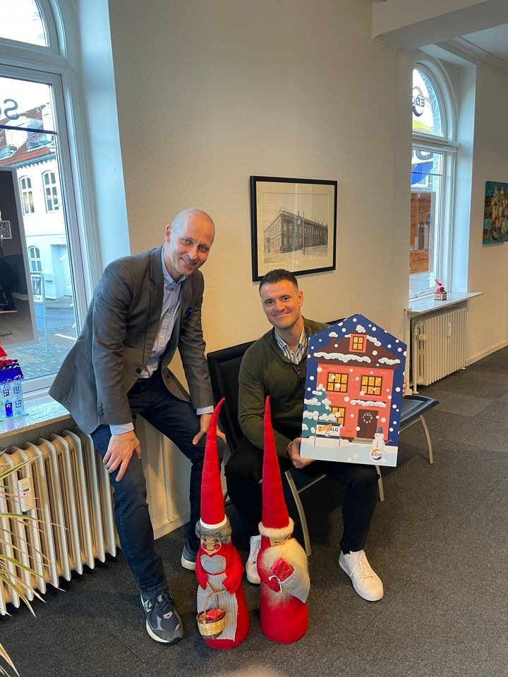 EDC Søren Jensen udlover lækker julekalender i konkurrence