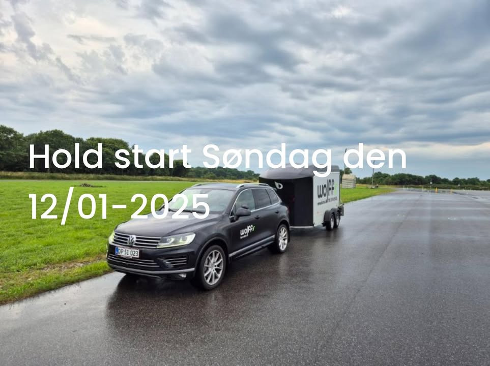 Martin H Køreskole tilbyder hjælp til kørsel med stor trailer i 2025