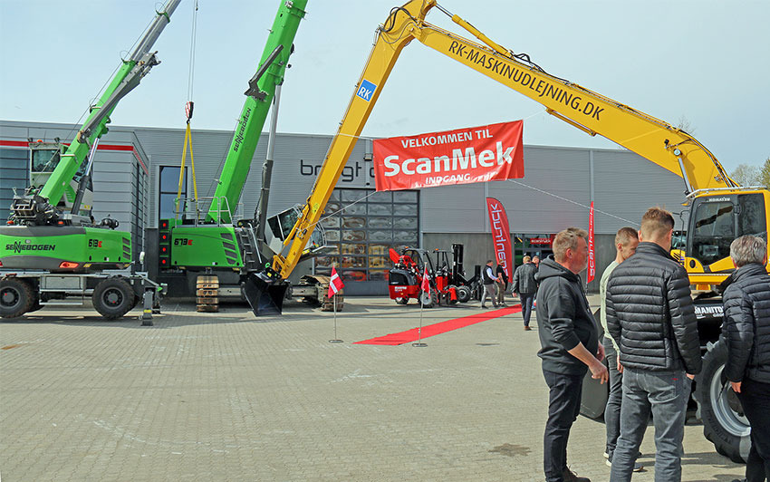 30 tons før lukketid