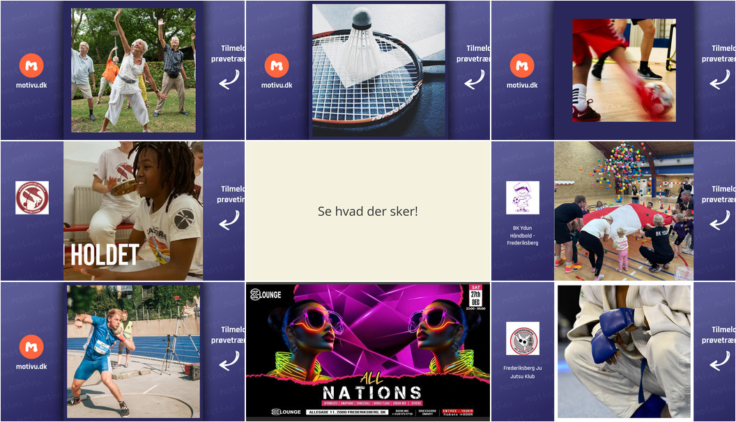 Weekenden på Frederiksberg: Motion, musik og fest