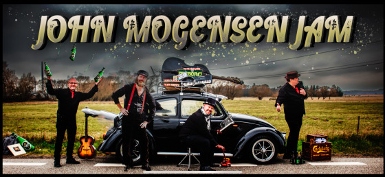 Oplev John Mogensen Jam i Kulturhus Trommen