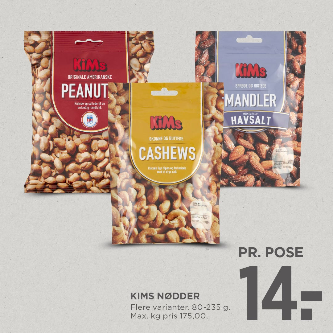 Meny Hjerting tilbyder gode priser på Faxe Kondi og Pepsi Max hele september