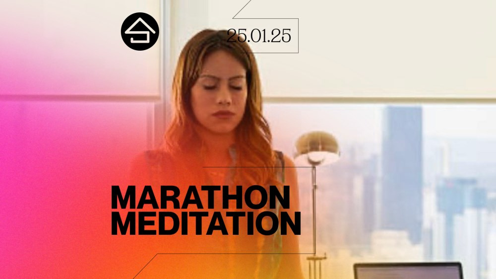 Marathon meditation med Anette Lindegaard i Odense