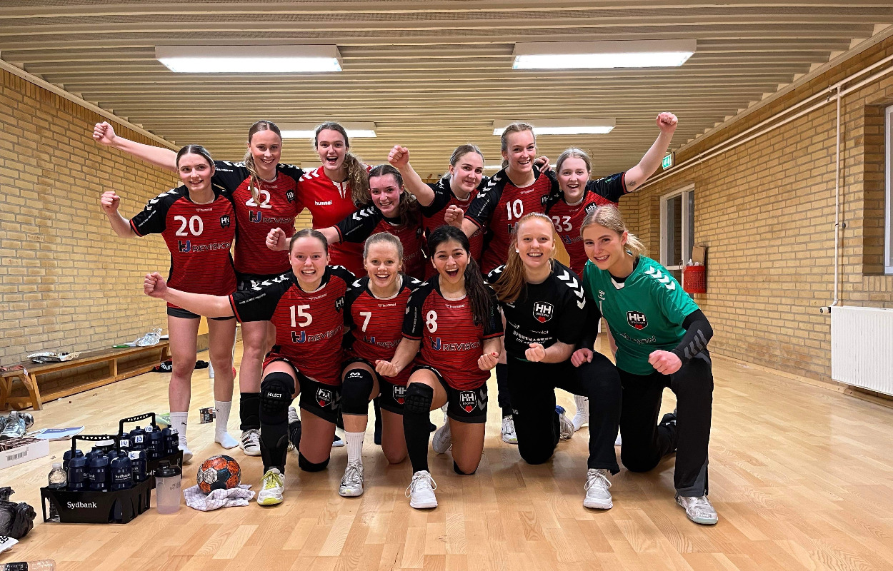 Sønderskov og Heilskov viser vejen for Horsens HK i topkamp