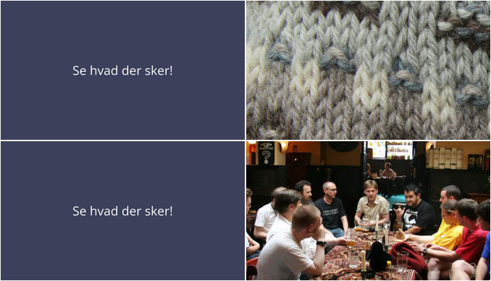 Håndarbejdscafé og Sognecafé - Oplev hygge og fællesskab i Roslev den kommende uge