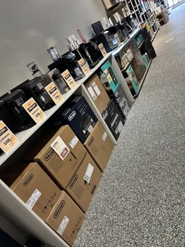 Skousen Nørresundby tilbyder alt til køkkenet med personlig service og prisgaranti