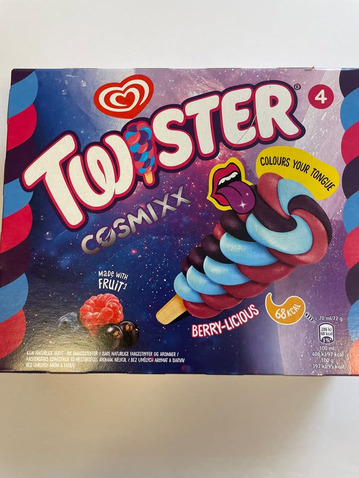 Få billige Twister Cosmic is hos Meny Randers – bestil via Facebook-kommentarer