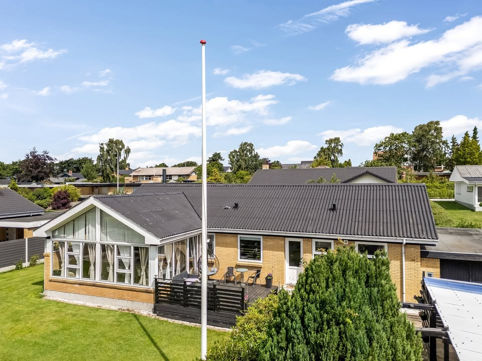 EDC Støvring præsenterer indflytningsklar villa på Porseborgvej