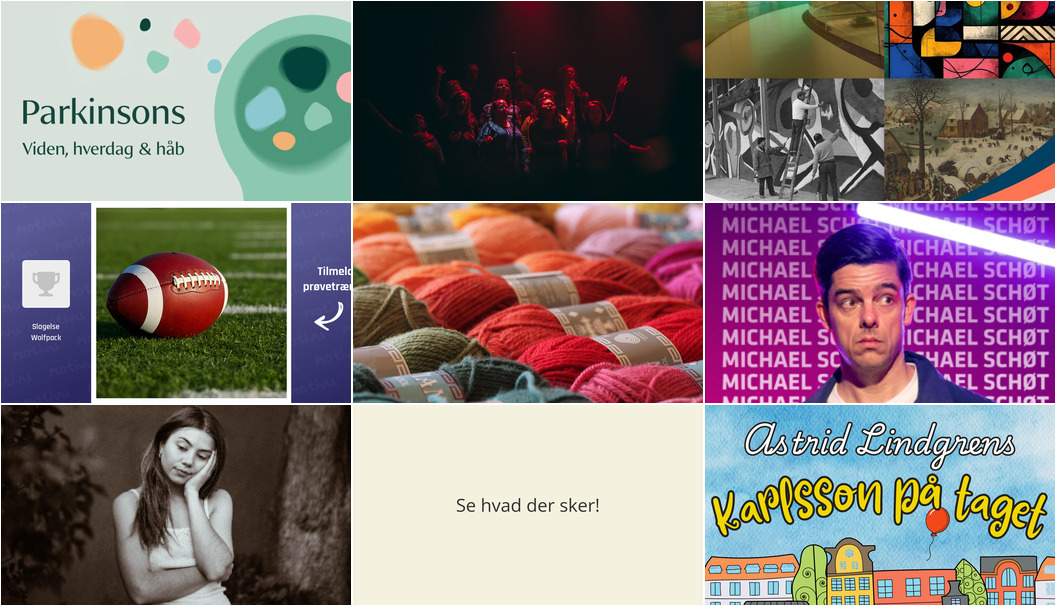 Oplev en uge fyldt med kultur, viden og underholdning i Slagelse