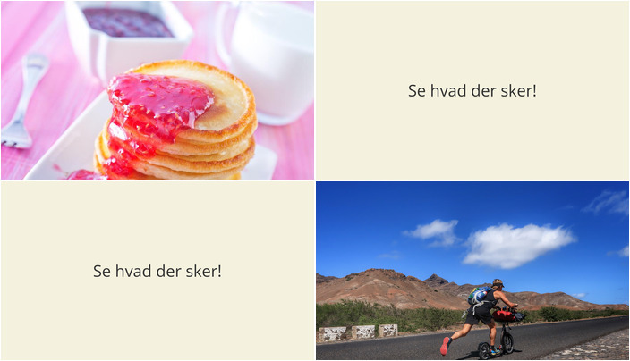 Faxe: Pandekager, pandekager og foredrag om et globalt eventyr