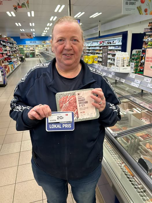 REMA 1000 Aalborg, Stenbjergvej sænker prisen på hakket grisekød til 20 kr