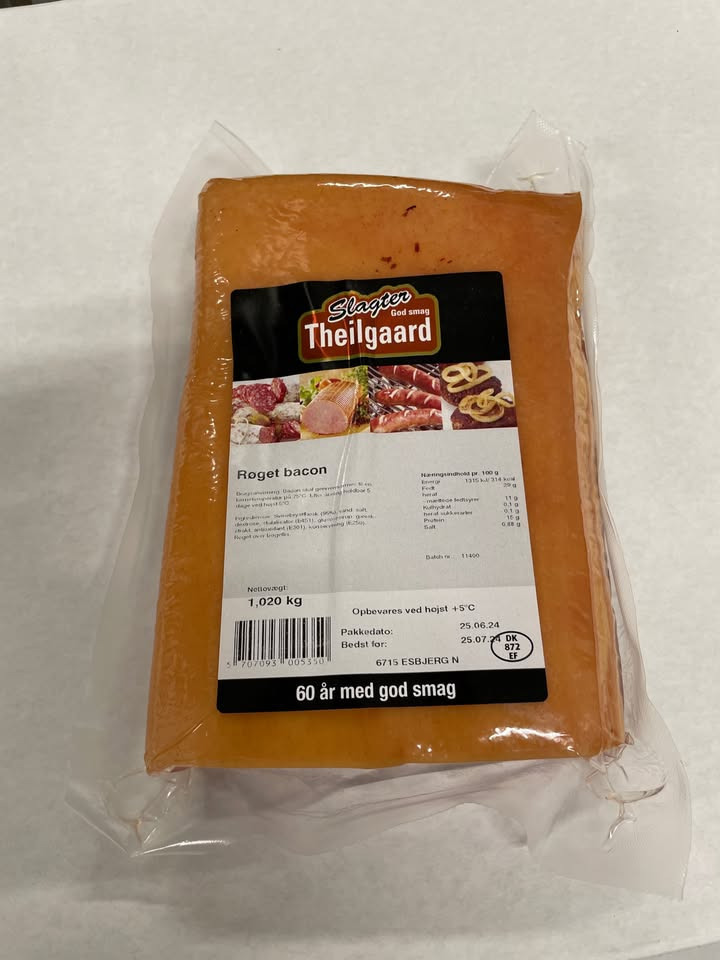 Løvbjerg Frederikshavn tilbyder billig nyrøget bacon fra Theilgaard