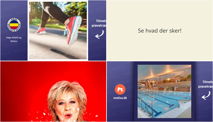 Weekend i Køge: Løb, julestemning og svømmetræning