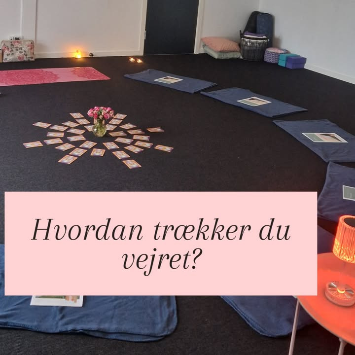 Alsted Akupunktur &amp; Indre Ro fremh&#xE6;ver vejrtr&#xE6;kningens betydning i meditationsworkshop