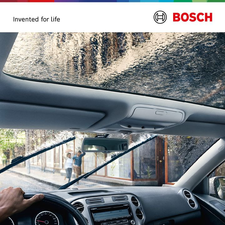 Auto Teknik A/S: Opgrader til Bosch-viskere for sikker kørsel i alt slags vejr