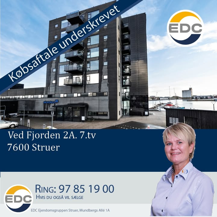 Nyt fra EDC Ejen­doms­grup­pen  Struer 