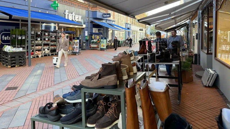 Færre butikker, men voksende omsætning og mere byliv i Kolding midtby