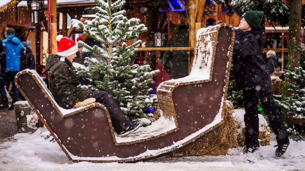 Jul i den gamle Kongeby: Magiske julemarkedsdage i Nyborg