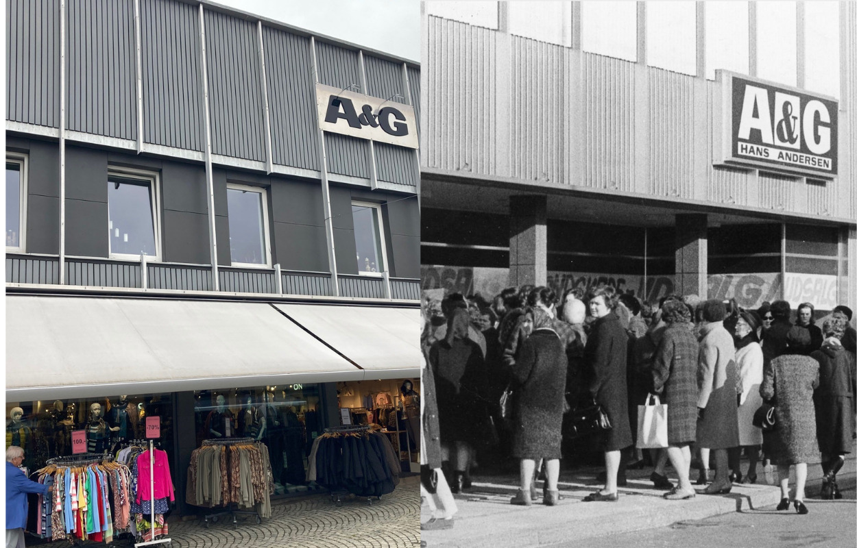 A&G – En ansvarsbevidst modebutik i Skive gennem næsten 60 år 