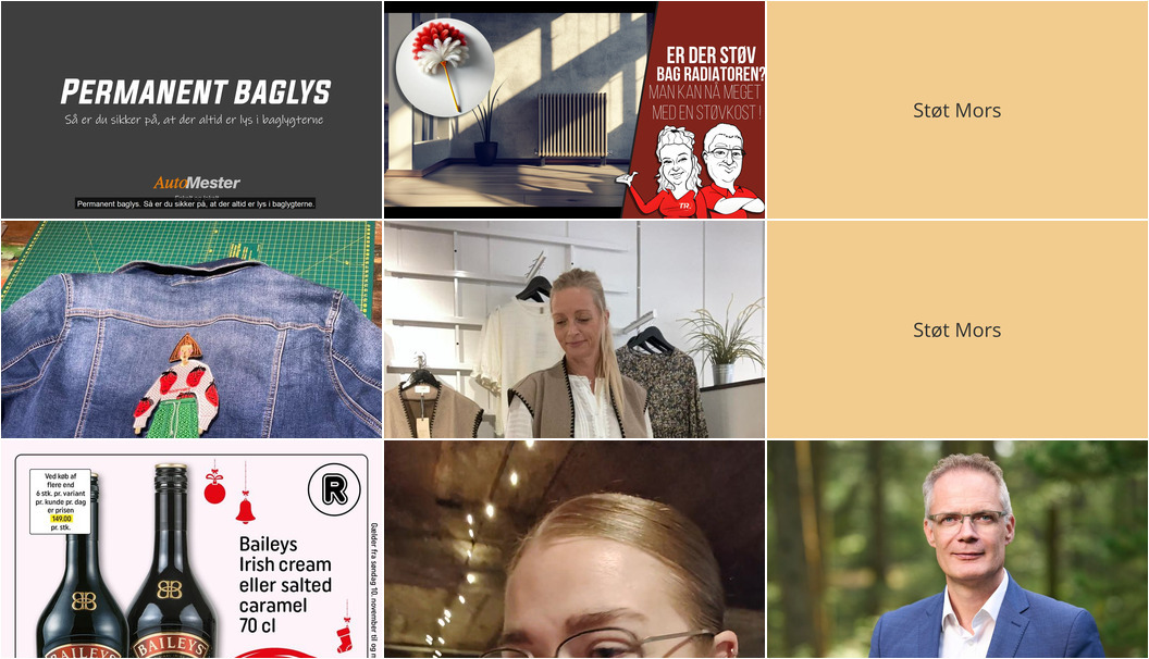 Nyt fra REMA 1000 Nykøbing Mors, ELINS BUTIK, THISTED PEJSECENTER og 5 andre